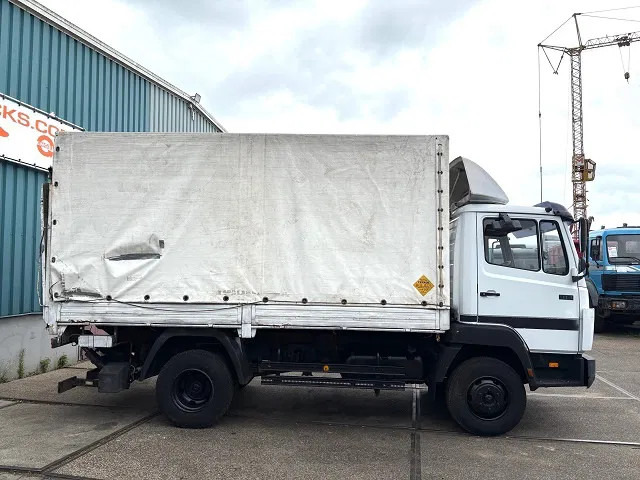 Mercedes-Benz LK 914 (6-CILINDER) WITH TENT BOX (MANUAL GEARBOX / FULL STEEL SUSPENSION / LOADING PLATFORM) - 커튼사이더 트럭 : 사진 4 Mercedes-Benz LK 914 (6-CILINDER) WITH TENT BOX (MANUAL GEARBOX / FULL STEEL SUSPENSION / LOADING PLATFORM) - 커튼사이더 트럭 : 사진 4