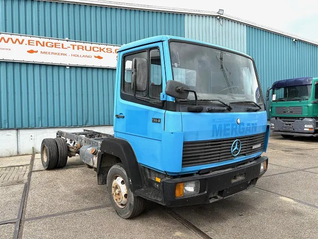 Mercedes-Benz LK 914K (6-CILINDER) FULL STEEL CHASSIS (MANUAL GEARBOX / FULL STEEL SUSPENSION) - 캡 새시 트럭 : 사진 2 Mercedes-Benz LK 914K (6-CILINDER) FULL STEEL CHASSIS (MANUAL GEARBOX / FULL STEEL SUSPENSION) - 캡 새시 트럭 : 사진 2