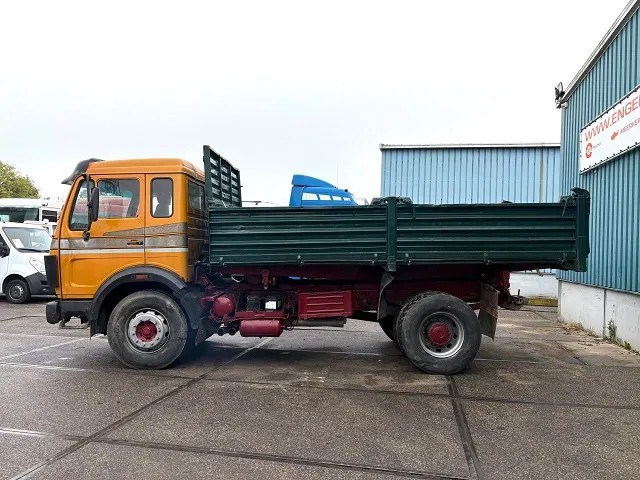 Mercedes-Benz SK 1635K 4x2 FULL STEEL MEILLER KIPPER (ZF16 MANUAL GEARBOX / FULL STEEL SUSPENSION / REDUCTION AXLE) - 덤프트럭 : 사진 5 Mercedes-Benz SK 1635K 4x2 FULL STEEL MEILLER KIPPER (ZF16 MANUAL GEARBOX / FULL STEEL SUSPENSION / REDUCTION AXLE) - 덤프트럭 : 사진 5