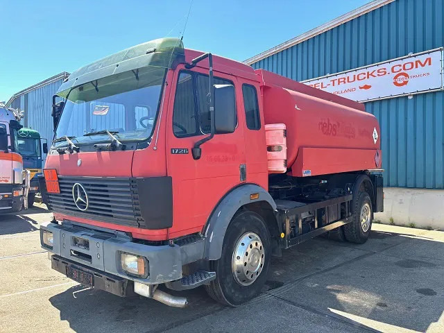 Mercedes-Benz SK 1726 (ORIGINAL GERMAN) 13.500 LITER TANK TRUCK (ZF16 MANUAL GEARBOX / FULL STEEL SUSPENSION / REDUCTION AXLE / ANALOG COUNTER - 유조트럭 : 사진 1 Mercedes-Benz SK 1726 (ORIGINAL GERMAN) 13.500 LITER TANK TRUCK (ZF16 MANUAL GEARBOX / FULL STEEL SUSPENSION / REDUCTION AXLE / ANALOG COUNTER - 유조트럭 : 사진 1