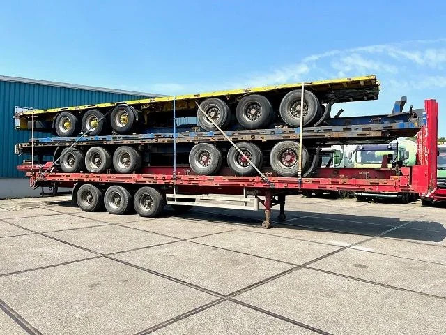 Pacton T3-001 13.60 METER (CURTAINSIDE) TRAILERPACKAGE (DRUM BRAKES / SAF AXLES / ABS BRAKE SYSTEM) - 드롭사이드/ 플랫베드 세미 트레일러 : 사진 4 Pacton T3-001 13.60 METER (CURTAINSIDE) TRAILERPACKAGE (DRUM BRAKES / SAF AXLES / ABS BRAKE SYSTEM) - 드롭사이드/ 플랫베드 세미 트레일러 : 사진 4