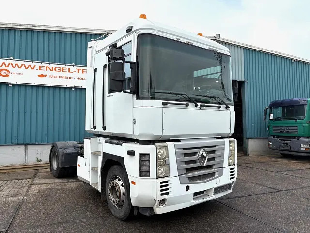 Renault Magnum AE 440 E-TECH (MACK ENGINE / ZF16 MANUAL GEARBOX / ZF-INTARDER / P.T.O. / AIRCONDITIONING / ETC.) - 트랙터 유닛 : 사진 2 Renault Magnum AE 440 E-TECH (MACK ENGINE / ZF16 MANUAL GEARBOX / ZF-INTARDER / P.T.O. / AIRCONDITIONING / ETC.) - 트랙터 유닛 : 사진 2