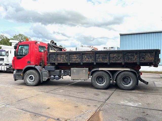 Renault Premium Lander 320DXI 6x4 FULL STEEL CHASSIS WITH MULTILIFT HOOK-ARM SYSTEM (MANUAL GEARBOX / FULL STEEL SUSPENSION / REDUCTION - 후크 리프트 트럭 : 사진 5 Renault Premium Lander 320DXI 6x4 FULL STEEL CHASSIS WITH MULTILIFT HOOK-ARM SYSTEM (MANUAL GEARBOX / FULL STEEL SUSPENSION / REDUCTION - 후크 리프트 트럭 : 사진 5