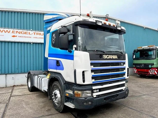 Scania R114-340 LA 4x2 (2 FUEL LINES!!) (EURO 2 / 12 GEARS MANUAL GEARBOX / HYDRAULIC KIT) - 트랙터 유닛 : 사진 2 Scania R114-340 LA 4x2 (2 FUEL LINES!!) (EURO 2 / 12 GEARS MANUAL GEARBOX / HYDRAULIC KIT) - 트랙터 유닛 : 사진 2