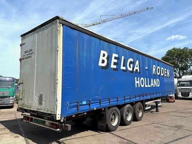 Schmitz Cargobull S01 3-AXLE CURTAINS SIDE WITH SLIDING ROOF (SAF AXLES / DRUM BRAKES / ABS BRAKE SYSTEM) - 커튼사이더 세미 트레일러 : 사진 3 Schmitz Cargobull S01 3-AXLE CURTAINS SIDE WITH SLIDING ROOF (SAF AXLES / DRUM BRAKES / ABS BRAKE SYSTEM) - 커튼사이더 세미 트레일러 : 사진 3