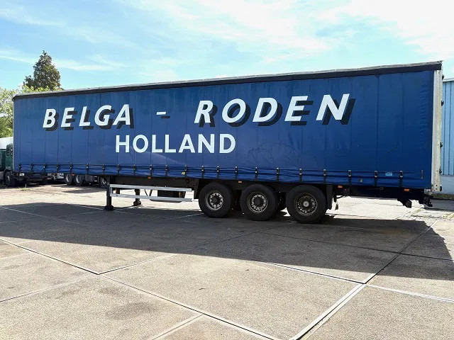 Schmitz Cargobull S01 3-AXLE CURTAINS SIDE WITH SLIDING ROOF (SAF AXLES / DRUM BRAKES / ABS BRAKE SYSTEM) - 커튼사이더 세미 트레일러 : 사진 5 Schmitz Cargobull S01 3-AXLE CURTAINS SIDE WITH SLIDING ROOF (SAF AXLES / DRUM BRAKES / ABS BRAKE SYSTEM) - 커튼사이더 세미 트레일러 : 사진 5