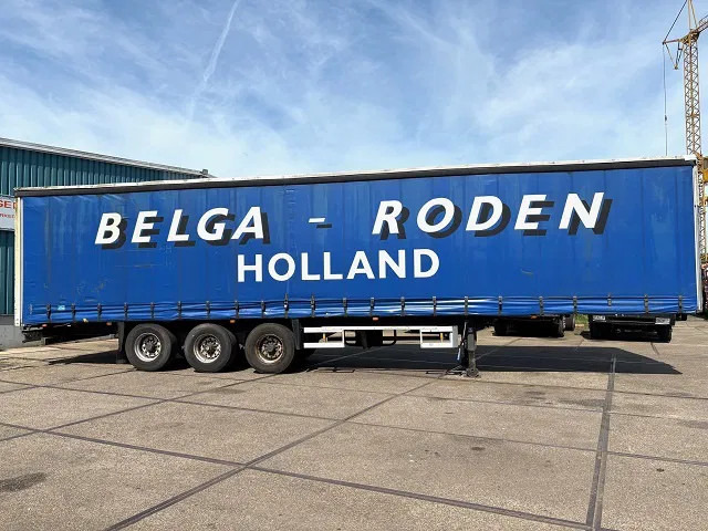 Schmitz Cargobull S01 3-AXLE CURTAINS SIDE WITH SLIDING ROOF (SAF AXLES / DRUM BRAKES / ABS BRAKE SYSTEM) - 커튼사이더 세미 트레일러 : 사진 4 Schmitz Cargobull S01 3-AXLE CURTAINS SIDE WITH SLIDING ROOF (SAF AXLES / DRUM BRAKES / ABS BRAKE SYSTEM) - 커튼사이더 세미 트레일러 : 사진 4