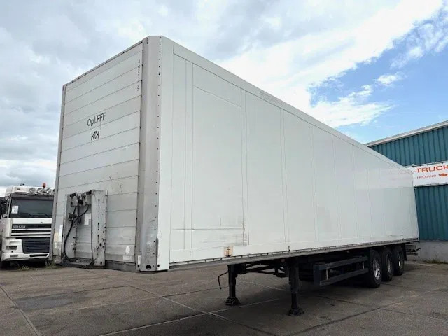 Schmitz Cargobull SKO 24 DOUBLE STOCK CLOSED BOX (BPW-AXLES / DRUM BRAKS / ABS-EBS BRAKES) - 밀폐형 박스 세미 트레일러 : 사진 1 Schmitz Cargobull SKO 24 DOUBLE STOCK CLOSED BOX (BPW-AXLES / DRUM BRAKS / ABS-EBS BRAKES) - 밀폐형 박스 세미 트레일러 : 사진 1