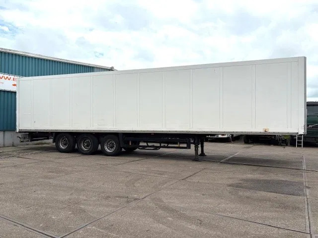 Schmitz Cargobull SKO 24 DOUBLE STOCK CLOSED BOX (BPW-AXLES / DRUM BRAKS / ABS-EBS BRAKES) - 밀폐형 박스 세미 트레일러 : 사진 4 Schmitz Cargobull SKO 24 DOUBLE STOCK CLOSED BOX (BPW-AXLES / DRUM BRAKS / ABS-EBS BRAKES) - 밀폐형 박스 세미 트레일러 : 사진 4