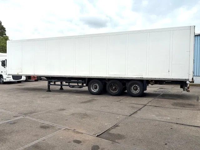 Schmitz Cargobull SKO 24 DOUBLE STOCK CLOSED BOX (BPW-AXLES / DRUM BRAKS / ABS-EBS BRAKES) - 밀폐형 박스 세미 트레일러 : 사진 5 Schmitz Cargobull SKO 24 DOUBLE STOCK CLOSED BOX (BPW-AXLES / DRUM BRAKS / ABS-EBS BRAKES) - 밀폐형 박스 세미 트레일러 : 사진 5