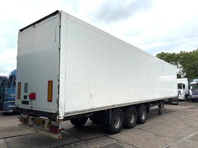 Schmitz Cargobull SKO 24 DOUBLE STOCK CLOSED BOX (BPW-AXLES / DRUM BRAKS / ABS-EBS BRAKES) - 밀폐형 박스 세미 트레일러 : 사진 3 Schmitz Cargobull SKO 24 DOUBLE STOCK CLOSED BOX (BPW-AXLES / DRUM BRAKS / ABS-EBS BRAKES) - 밀폐형 박스 세미 트레일러 : 사진 3