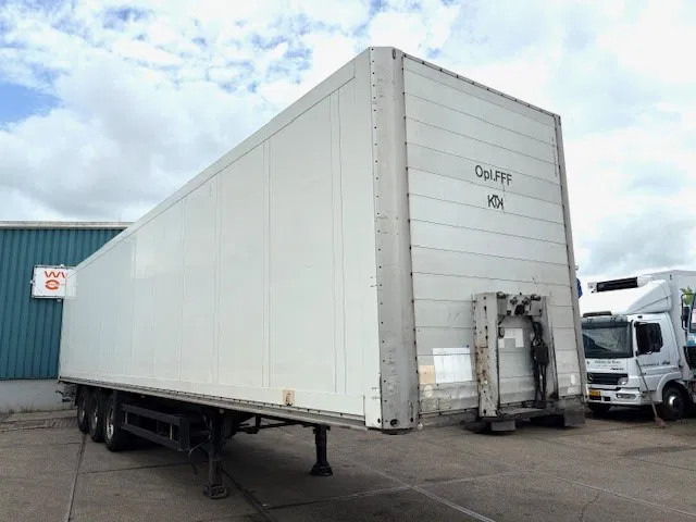 Schmitz Cargobull SKO 24 DOUBLE STOCK CLOSED BOX (BPW-AXLES / DRUM BRAKS / ABS-EBS BRAKES) - 밀폐형 박스 세미 트레일러 : 사진 2 Schmitz Cargobull SKO 24 DOUBLE STOCK CLOSED BOX (BPW-AXLES / DRUM BRAKS / ABS-EBS BRAKES) - 밀폐형 박스 세미 트레일러 : 사진 2
