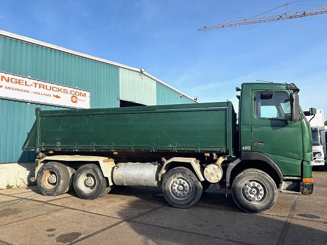 Volvo FH 12.420 8x4 FULL STEEL KIPPER (12+2 GEARS MANUAL GEARBOX / FULL STEEL SUSPENSION / REDUCTION AXLES / VEB-ENGINE BRAKE) - 덤프트럭 : 사진 4 Volvo FH 12.420 8x4 FULL STEEL KIPPER (12+2 GEARS MANUAL GEARBOX / FULL STEEL SUSPENSION / REDUCTION AXLES / VEB-ENGINE BRAKE) - 덤프트럭 : 사진 4