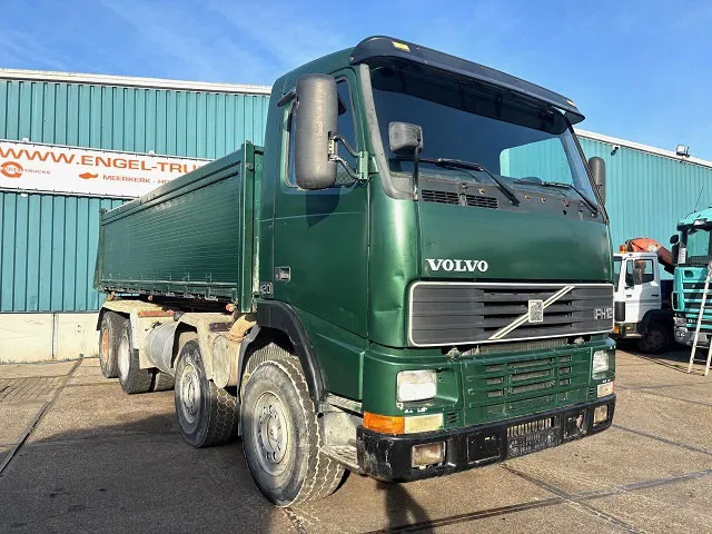 Volvo FH 12.420 8x4 FULL STEEL KIPPER (12+2 GEARS MANUAL GEARBOX / FULL STEEL SUSPENSION / REDUCTION AXLES / VEB-ENGINE BRAKE) - 덤프트럭 : 사진 2 Volvo FH 12.420 8x4 FULL STEEL KIPPER (12+2 GEARS MANUAL GEARBOX / FULL STEEL SUSPENSION / REDUCTION AXLES / VEB-ENGINE BRAKE) - 덤프트럭 : 사진 2