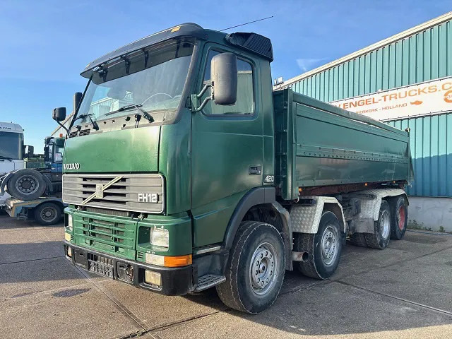 Volvo FH 12.420 8x4 FULL STEEL KIPPER (12+2 GEARS MANUAL GEARBOX / FULL STEEL SUSPENSION / REDUCTION AXLES / VEB-ENGINE BRAKE) - 덤프트럭 : 사진 1 Volvo FH 12.420 8x4 FULL STEEL KIPPER (12+2 GEARS MANUAL GEARBOX / FULL STEEL SUSPENSION / REDUCTION AXLES / VEB-ENGINE BRAKE) - 덤프트럭 : 사진 1