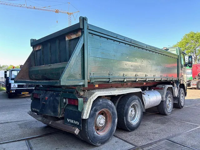 Volvo FH 12.420 8x4 FULL STEEL KIPPER (12+2 GEARS MANUAL GEARBOX / FULL STEEL SUSPENSION / REDUCTION AXLES / VEB-ENGINE BRAKE) - 덤프트럭 : 사진 3 Volvo FH 12.420 8x4 FULL STEEL KIPPER (12+2 GEARS MANUAL GEARBOX / FULL STEEL SUSPENSION / REDUCTION AXLES / VEB-ENGINE BRAKE) - 덤프트럭 : 사진 3