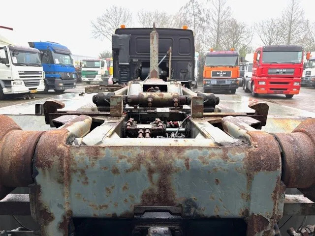 후크 리프트 트럭 Volvo FL 12.380 6x2 A-RIDE (ORIGINAL DUTCH) HOOK-ARM CONTAINER SYSTEM (FULL STEEL SUSPENSION / REDUCTION AXLE / 10 TIRES / 8.000 KG. F : 사진 15