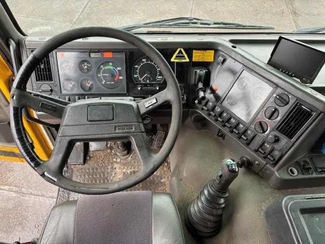 후크 리프트 트럭 Volvo FL 12.380 6x2 A-RIDE (ORIGINAL DUTCH) HOOK-ARM CONTAINER SYSTEM (FULL STEEL SUSPENSION / REDUCTION AXLE / 10 TIRES / 8.000 KG. F : 사진 10