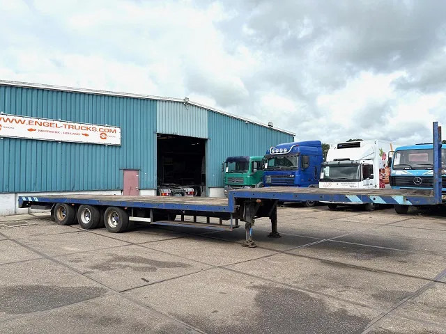 Zwalve 0.3.S.13.27 3-AS 13,60M. STEPDECK (BPW-AXLE / AIRSUSPENSION / LIFT-AXLE / 12 TIRES / ABS-BRAKE SYSTEM) - 저하대 세미 트레일러 : 사진 4 Zwalve 0.3.S.13.27 3-AS 13,60M. STEPDECK (BPW-AXLE / AIRSUSPENSION / LIFT-AXLE / 12 TIRES / ABS-BRAKE SYSTEM) - 저하대 세미 트레일러 : 사진 4