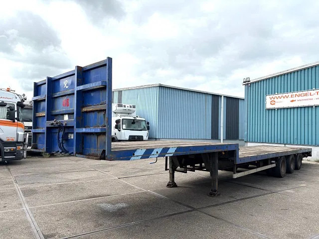Zwalve 0.3.S.13.27 3-AS 13,60M. STEPDECK (BPW-AXLE / AIRSUSPENSION / LIFT-AXLE / 12 TIRES / ABS-BRAKE SYSTEM) - 저하대 세미 트레일러 : 사진 1 Zwalve 0.3.S.13.27 3-AS 13,60M. STEPDECK (BPW-AXLE / AIRSUSPENSION / LIFT-AXLE / 12 TIRES / ABS-BRAKE SYSTEM) - 저하대 세미 트레일러 : 사진 1