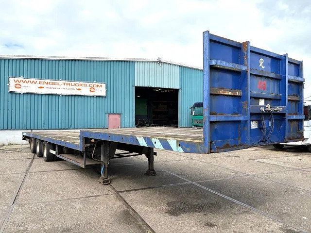 Zwalve 0.3.S.13.27 3-AS 13,60M. STEPDECK (BPW-AXLE / AIRSUSPENSION / LIFT-AXLE / 12 TIRES / ABS-BRAKE SYSTEM) - 저하대 세미 트레일러 : 사진 2 Zwalve 0.3.S.13.27 3-AS 13,60M. STEPDECK (BPW-AXLE / AIRSUSPENSION / LIFT-AXLE / 12 TIRES / ABS-BRAKE SYSTEM) - 저하대 세미 트레일러 : 사진 2