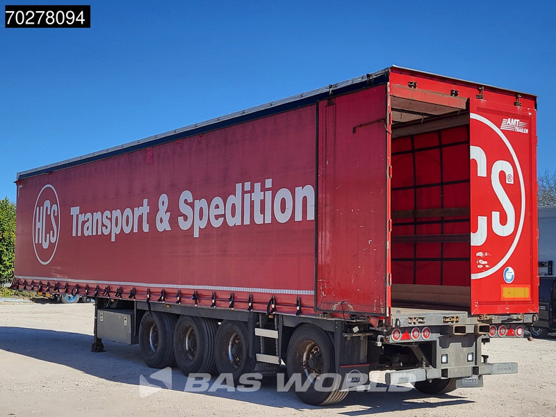 AMT TRAILER AMT 4770 Lift+Lenkachse Hubdach - 커튼사이더 세미 트레일러 : 사진 3 AMT TRAILER AMT 4770 Lift+Lenkachse Hubdach - 커튼사이더 세미 트레일러 : 사진 3
