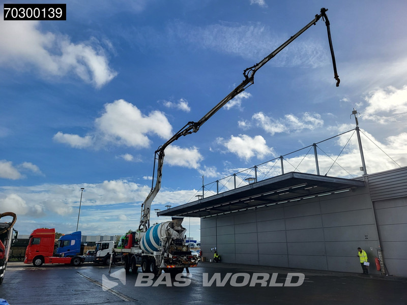 ASTRA HD8 84 45 8X4 31 meter Putzmeister TMP 31.89S PUMI + 7m3 mixer Euro 3 - 콘크리트 펌프 트럭 : 사진 2 ASTRA HD8 84 45 8X4 31 meter Putzmeister TMP 31.89S PUMI + 7m3 mixer Euro 3 - 콘크리트 펌프 트럭 : 사진 2