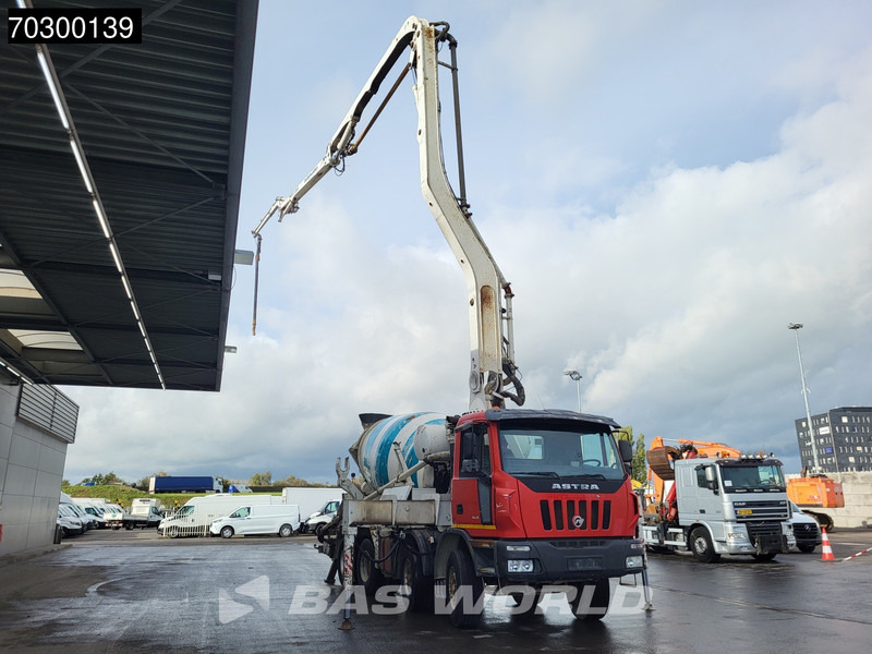 ASTRA HD8 84 45 8X4 31 meter Putzmeister TMP 31.89S PUMI + 7m3 mixer Euro 3 - 콘크리트 펌프 트럭 : 사진 3 ASTRA HD8 84 45 8X4 31 meter Putzmeister TMP 31.89S PUMI + 7m3 mixer Euro 3 - 콘크리트 펌프 트럭 : 사진 3