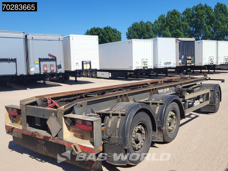 ATM CARL 27 3 axles Liftachse - 컨테이너 운반 장치/ 스와프 보디 트레일러 : 사진 5 ATM CARL 27 3 axles Liftachse - 컨테이너 운반 장치/ 스와프 보디 트레일러 : 사진 5