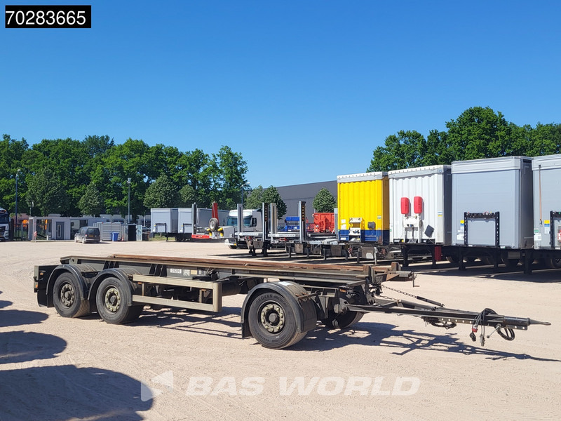 ATM CARL 27 3 axles Liftachse - 컨테이너 운반 장치/ 스와프 보디 트레일러 : 사진 3 ATM CARL 27 3 axles Liftachse - 컨테이너 운반 장치/ 스와프 보디 트레일러 : 사진 3