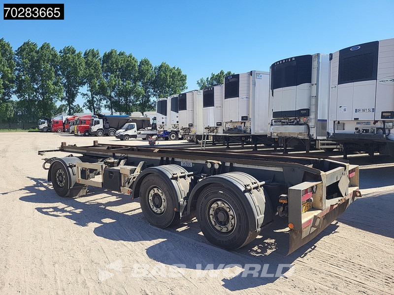 ATM CARL 27 3 axles Liftachse - 컨테이너 운반 장치/ 스와프 보디 트레일러 : 사진 2 ATM CARL 27 3 axles Liftachse - 컨테이너 운반 장치/ 스와프 보디 트레일러 : 사진 2