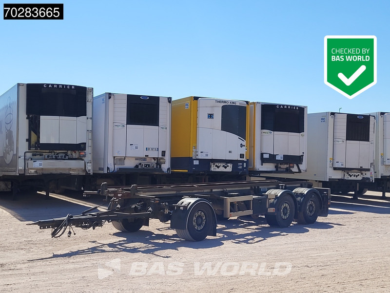 ATM CARL 27 3 axles Liftachse - 컨테이너 운반 장치/ 스와프 보디 트레일러 : 사진 1 ATM CARL 27 3 axles Liftachse - 컨테이너 운반 장치/ 스와프 보디 트레일러 : 사진 1