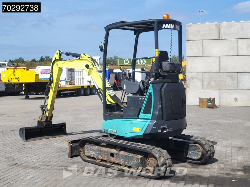 Ammann AMX25 3 BUCKETS - 미니 굴삭기 : 사진 2 Ammann AMX25 3 BUCKETS - 미니 굴삭기 : 사진 2