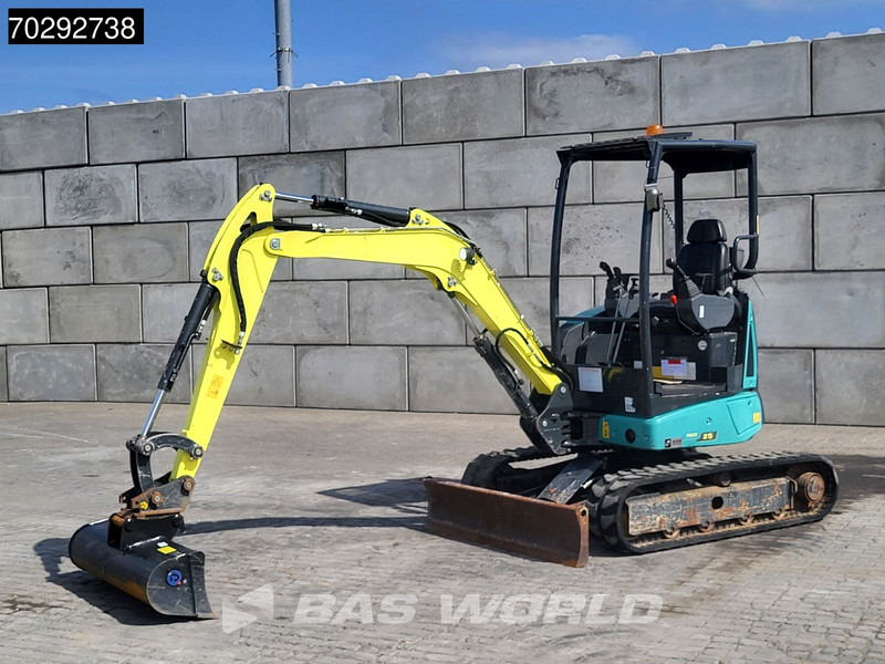Ammann AMX25 3 BUCKETS - 미니 굴삭기 : 사진 3 Ammann AMX25 3 BUCKETS - 미니 굴삭기 : 사진 3
