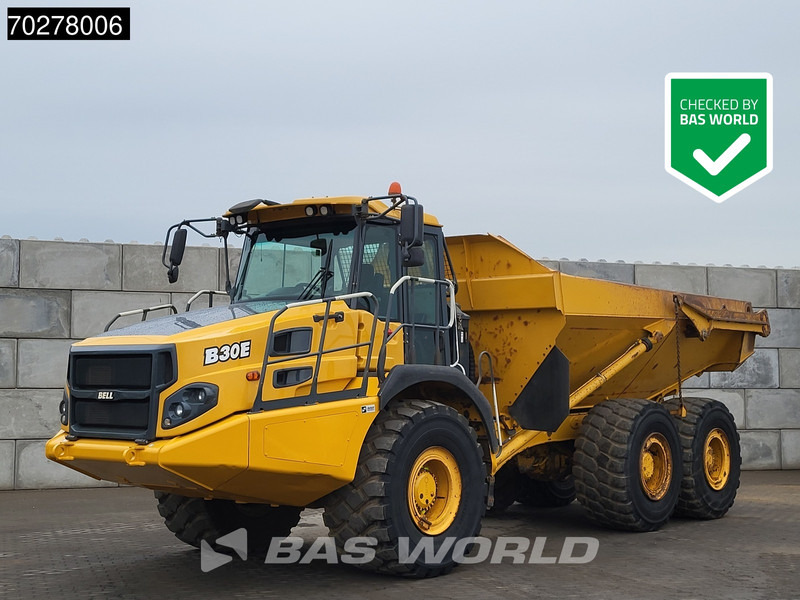 BELL B30 E - 관절 덤프 : 사진 1 BELL B30 E - 관절 덤프 : 사진 1