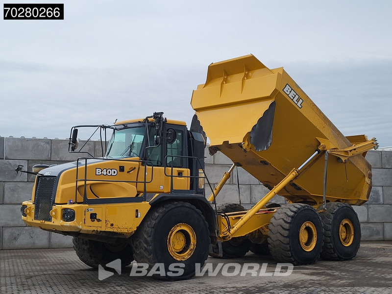BELL B40 D - 관절 덤프 : 사진 2 BELL B40 D - 관절 덤프 : 사진 2
