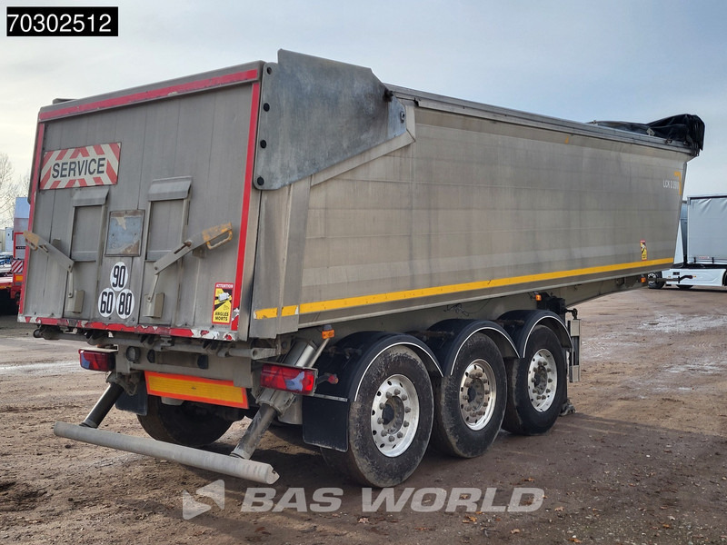 Benalu BEN 27m3 Lifting Axle ALU - 덤프 세미 트레일러 : 사진 5 Benalu BEN 27m3 Lifting Axle ALU - 덤프 세미 트레일러 : 사진 5
