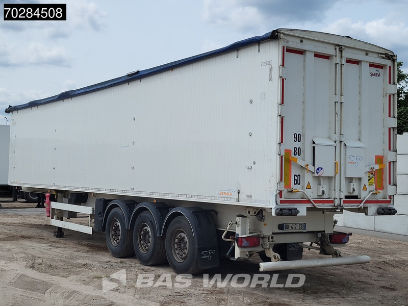 Benalu BENCERE 3 axles 75m3 ALU Liftachse - 덤프 세미 트레일러 : 사진 2 Benalu BENCERE 3 axles 75m3 ALU Liftachse - 덤프 세미 트레일러 : 사진 2