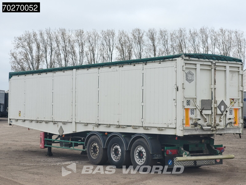 Benalu BENCERE Side Doors 60m3 Alukipper SAF - 덤프 세미 트레일러 : 사진 3 Benalu BENCERE Side Doors 60m3 Alukipper SAF - 덤프 세미 트레일러 : 사진 3