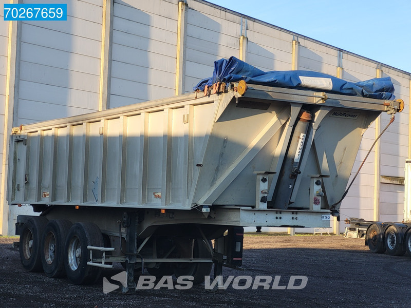 Benalu Ben 3 axles 22m3 Liftachse Alu-Kipper - 덤프 세미 트레일러 : 사진 3 Benalu Ben 3 axles 22m3 Liftachse Alu-Kipper - 덤프 세미 트레일러 : 사진 3