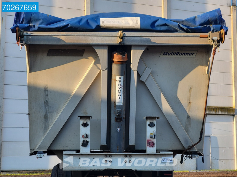 Benalu Ben 3 axles 22m3 Liftachse Alu-Kipper - 덤프 세미 트레일러 : 사진 5 Benalu Ben 3 axles 22m3 Liftachse Alu-Kipper - 덤프 세미 트레일러 : 사진 5