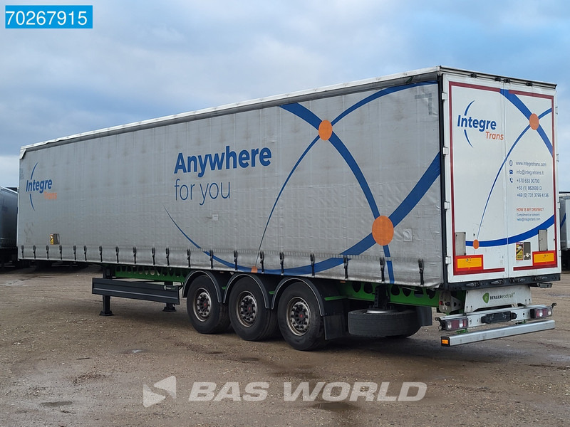 Berger SAPL 24 LTN 3 axles Anti-Vandalimus-Plane - 커튼사이더 세미 트레일러 : 사진 2 Berger SAPL 24 LTN 3 axles Anti-Vandalimus-Plane - 커튼사이더 세미 트레일러 : 사진 2