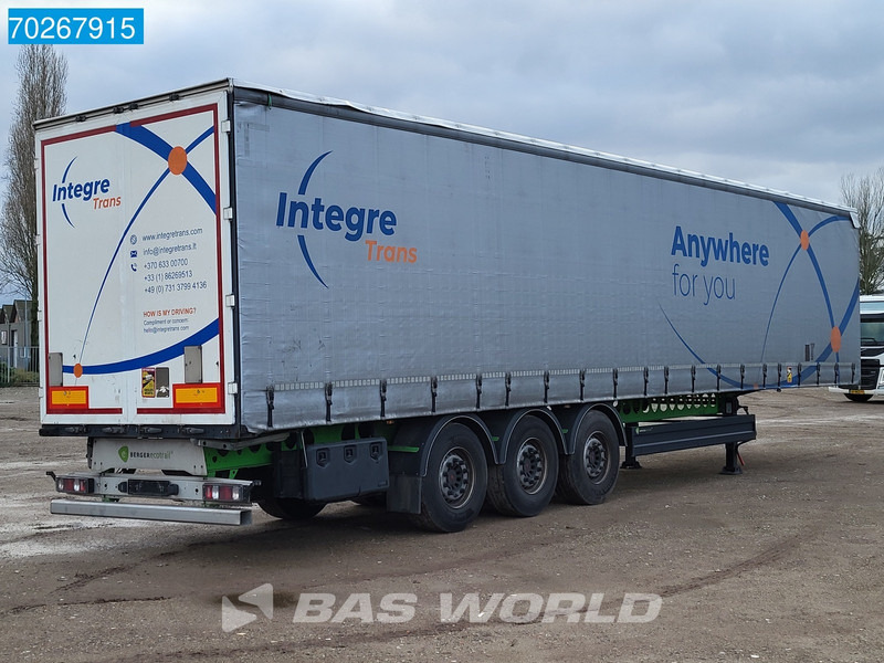 Berger SAPL 24 LTN 3 axles Anti-Vandalimus-Plane - 커튼사이더 세미 트레일러 : 사진 3 Berger SAPL 24 LTN 3 axles Anti-Vandalimus-Plane - 커튼사이더 세미 트레일러 : 사진 3