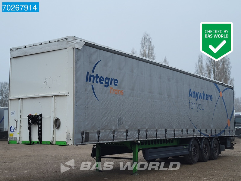 Berger SAPL 24 LTN 3 axles Anti-Vandalismus-Plane - 커튼사이더 세미 트레일러 : 사진 1 Berger SAPL 24 LTN 3 axles Anti-Vandalismus-Plane - 커튼사이더 세미 트레일러 : 사진 1