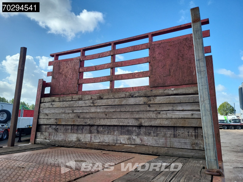 저하대 세미 트레일러 Broshuis 3AOU-48 2x uitschuifbaar1200-2740cm APK 02/26 3xgestuurd : 사진 18
