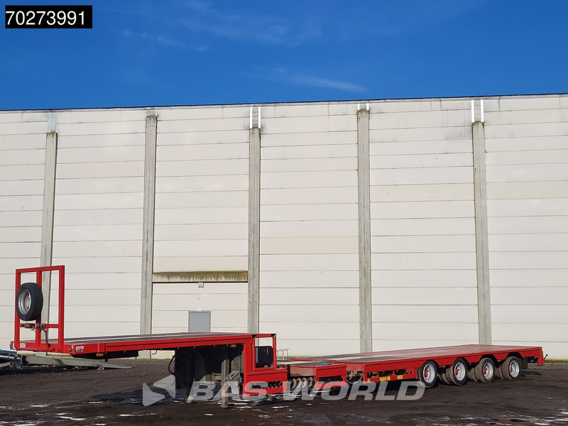 Broshuis Extendable 2xLift+ 2xLenkachse SAF - 저하대 세미 트레일러 : 사진 5 Broshuis Extendable 2xLift+ 2xLenkachse SAF - 저하대 세미 트레일러 : 사진 5