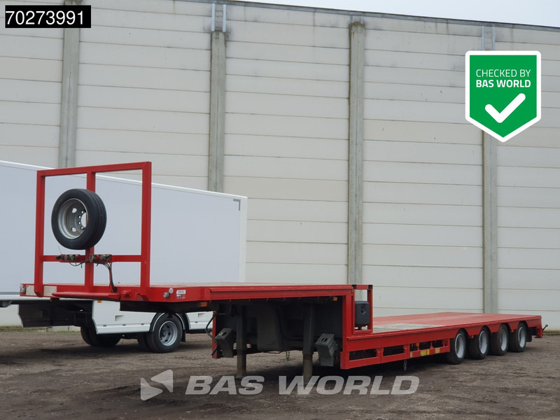 Broshuis Extendable 2xLift+ 2xLenkachse SAF - 저하대 세미 트레일러 : 사진 1 Broshuis Extendable 2xLift+ 2xLenkachse SAF - 저하대 세미 트레일러 : 사진 1