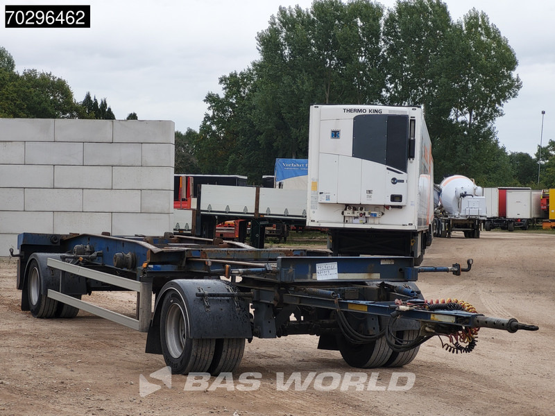 Bruns - 롤오프/ 스킵 트레일러 : 사진 3 Bruns - 롤오프/ 스킵 트레일러 : 사진 3