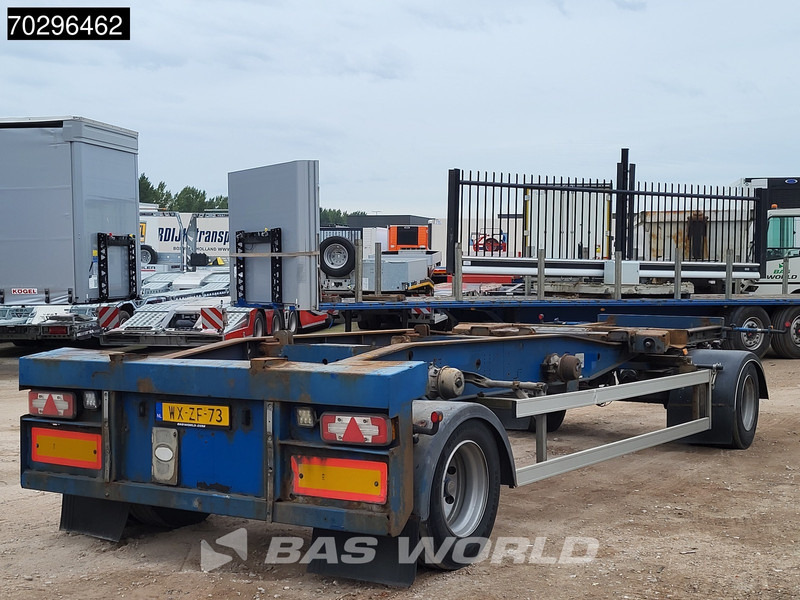 Bruns - 롤오프/ 스킵 트레일러 : 사진 5 Bruns - 롤오프/ 스킵 트레일러 : 사진 5