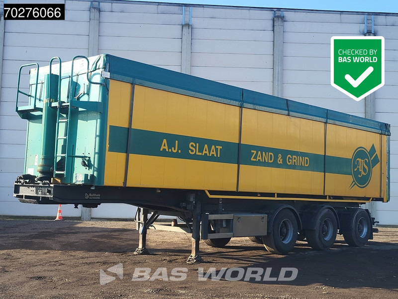 Bulthuis TATA 23 TUV 09/25 Lift+Lenkachse 56m3 ALU - 덤프 세미 트레일러 : 사진 1 Bulthuis TATA 23 TUV 09/25 Lift+Lenkachse 56m3 ALU - 덤프 세미 트레일러 : 사진 1